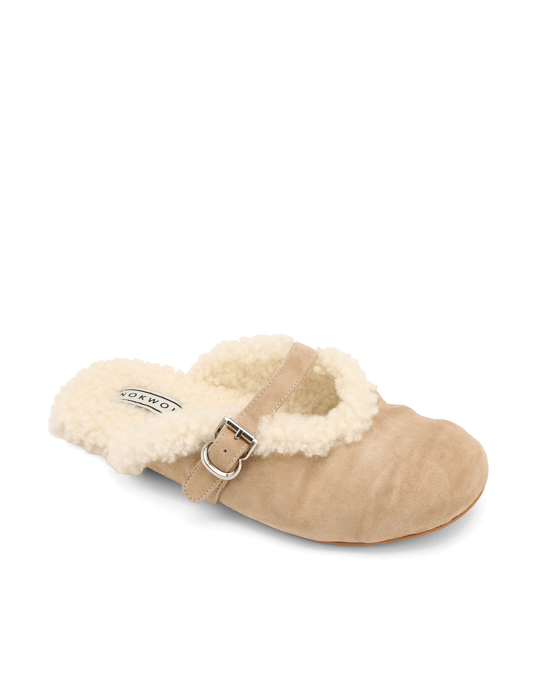Belle Mushroom Suede