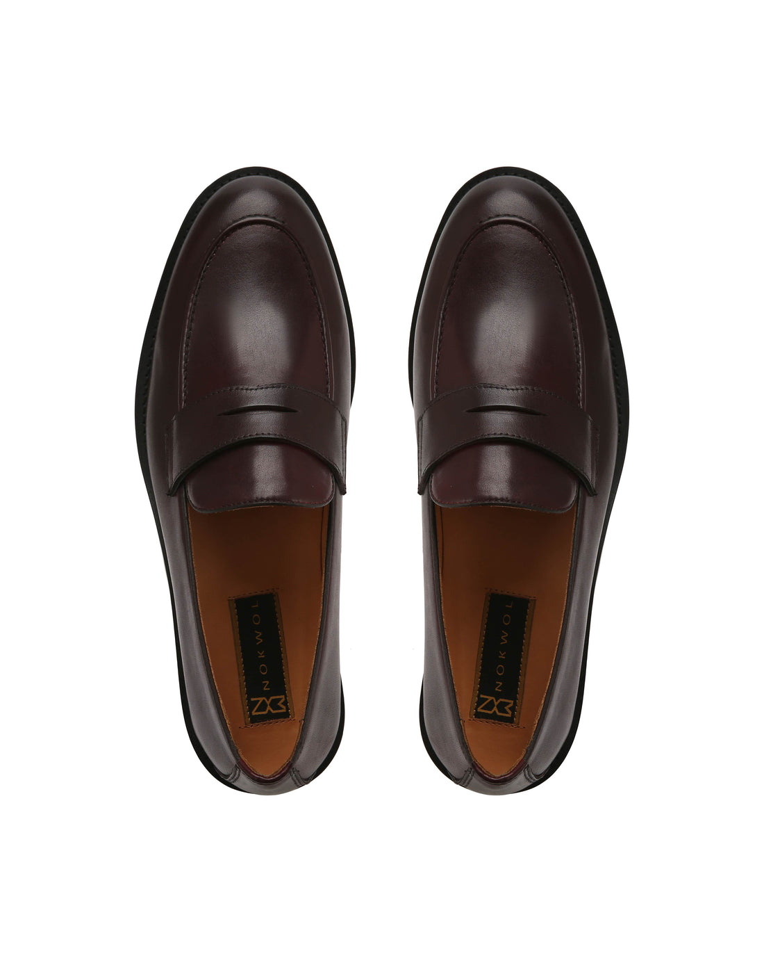 Ben Oxblood Venice Leather