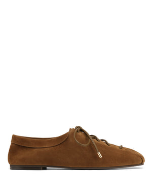 Bianca Walnut Suede