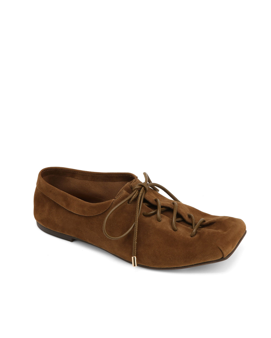 Bianca Walnut Suede