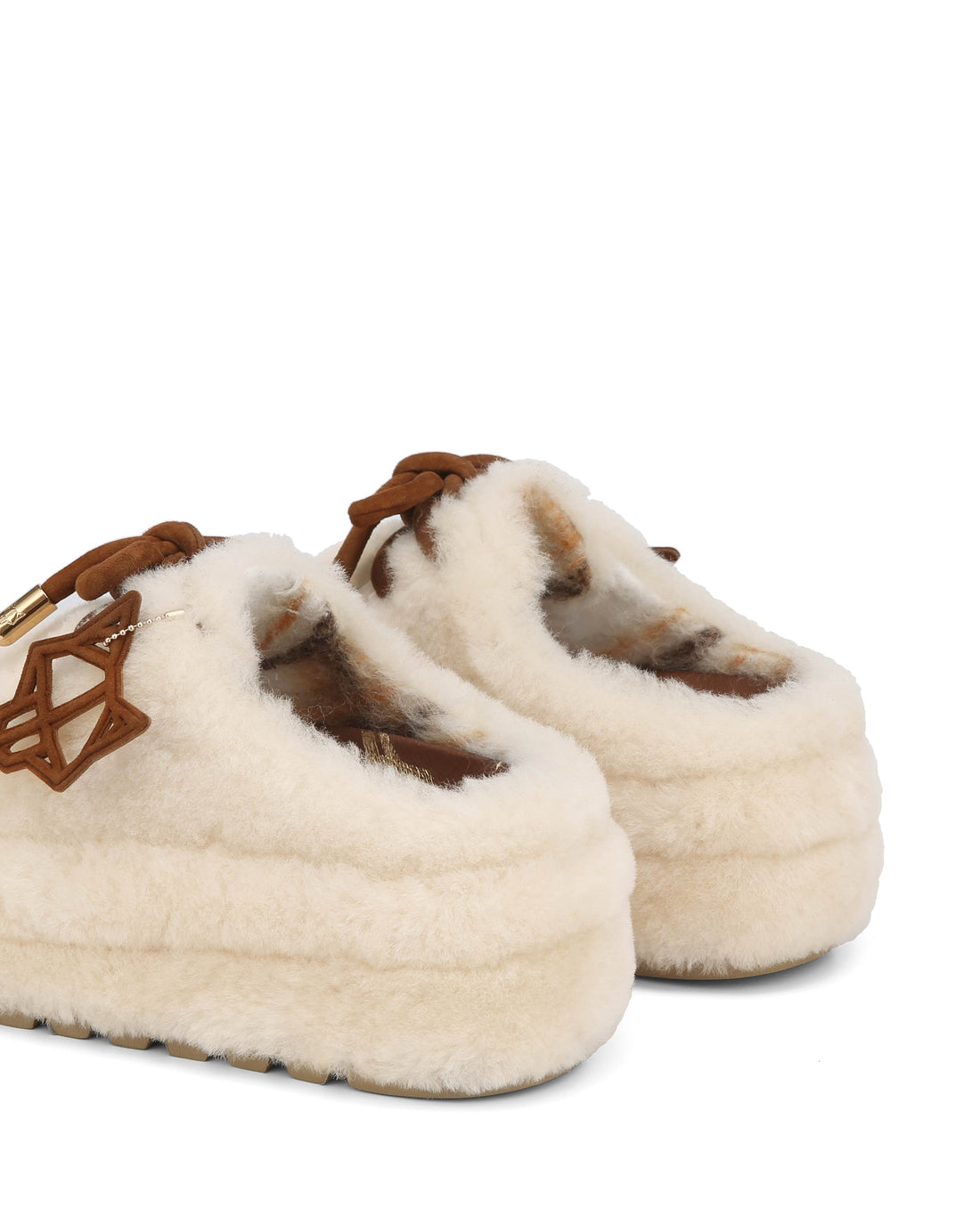 Blizzard Sand Suede/Shearling