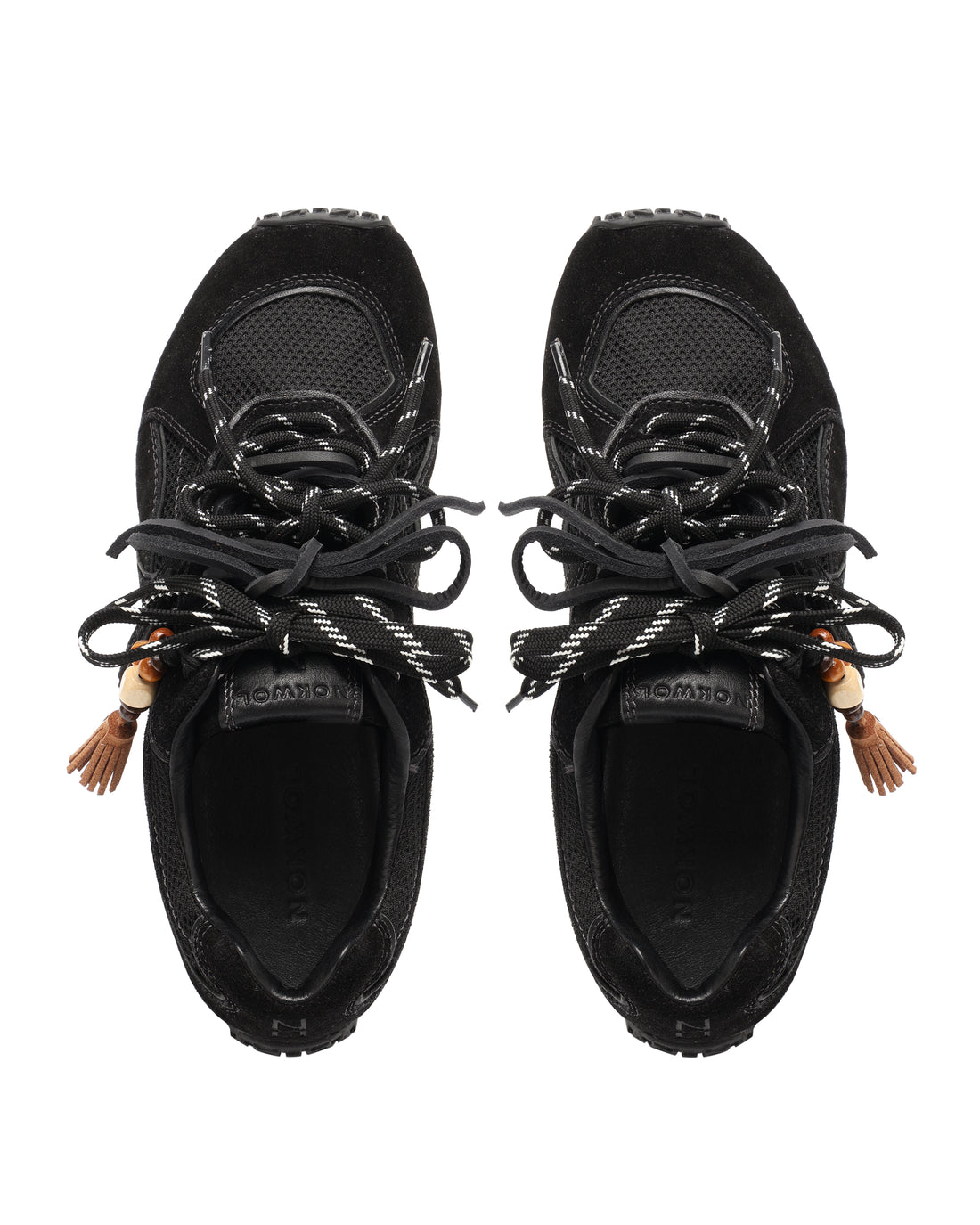 Boost Black Suede/Mesh