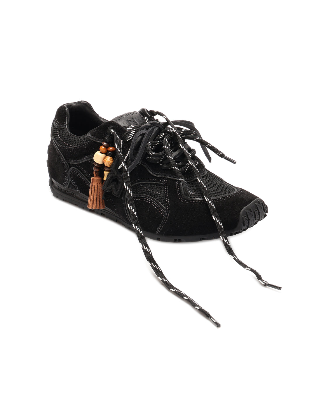Boost Black Suede/Mesh