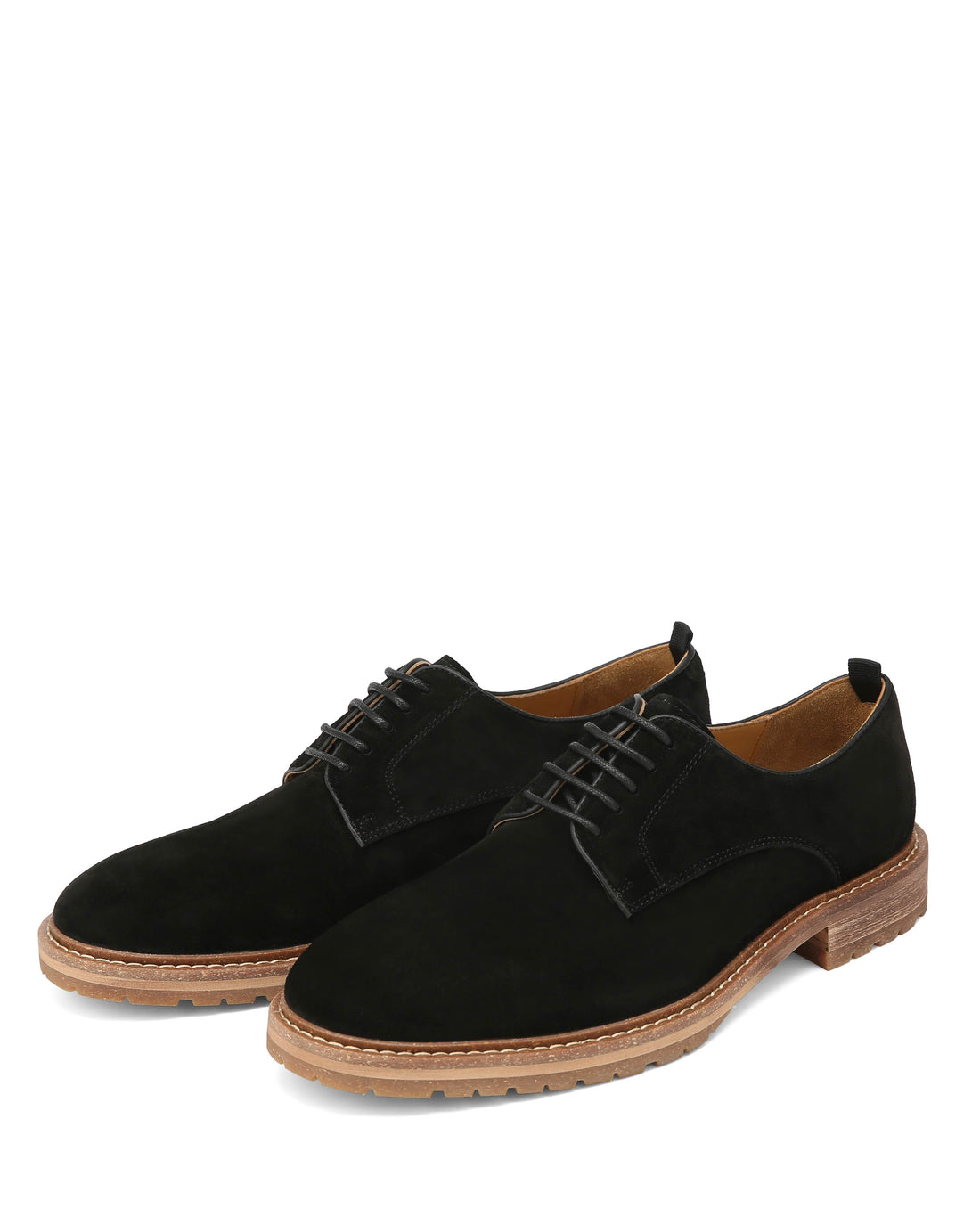 Braxton Black Suede