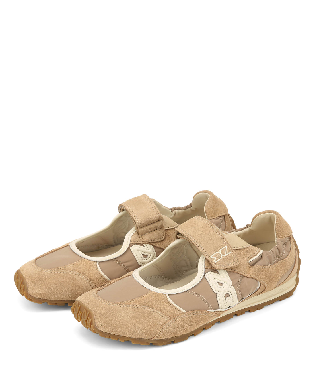 Breeze Beige Suede/Nylon