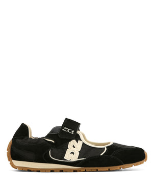Breeze Black Suede/Nylon