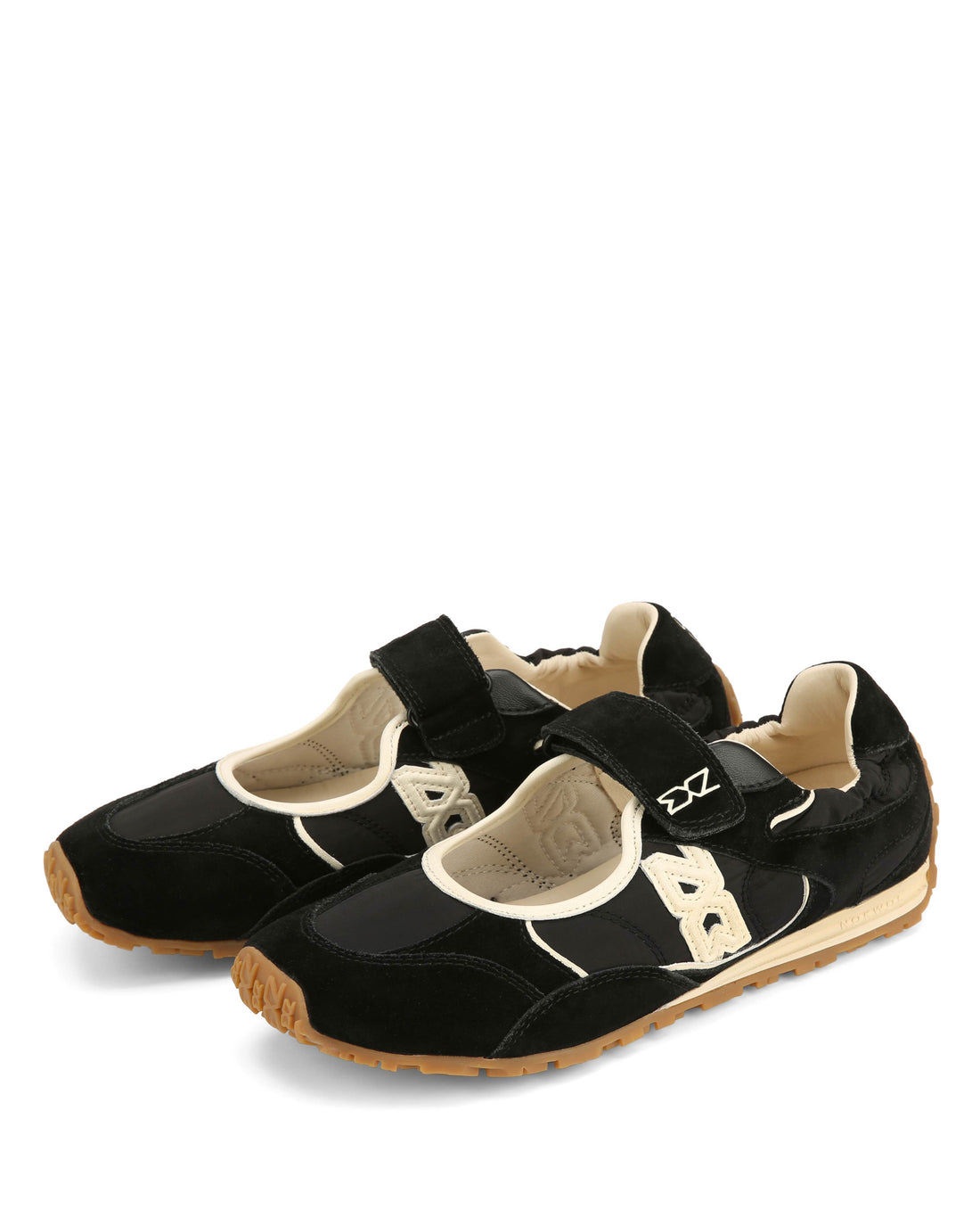 Breeze Black Suede/Nylon