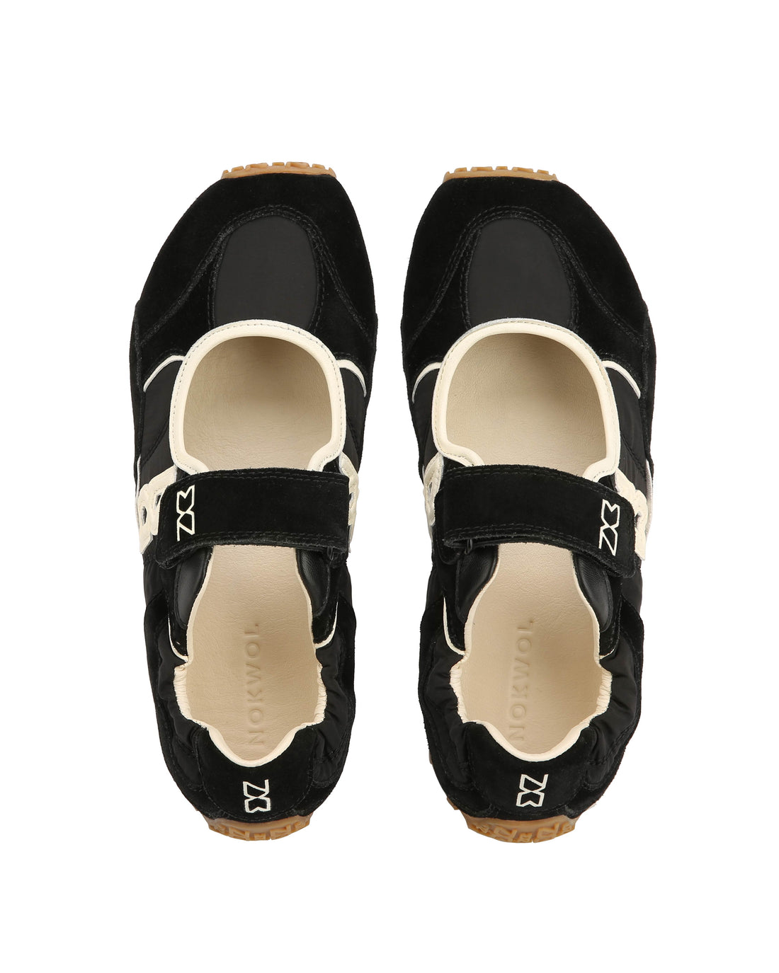 Breeze Black Suede/Nylon