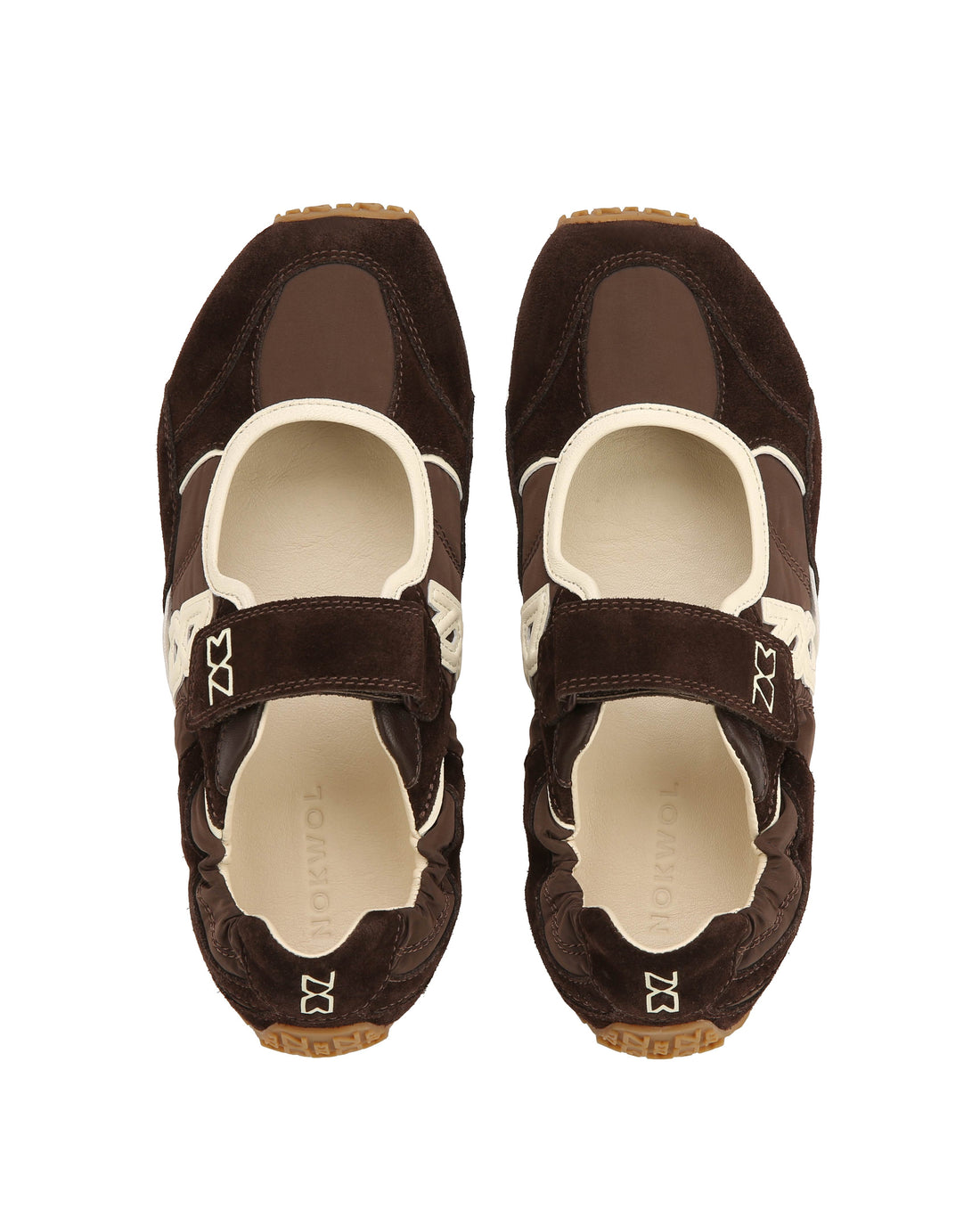 Breeze Brown Suede/Nylon