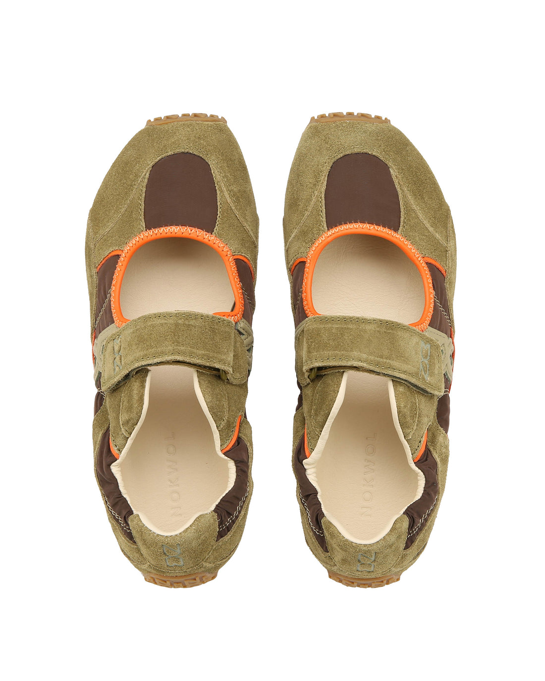Breeze Green Suede/Nylon