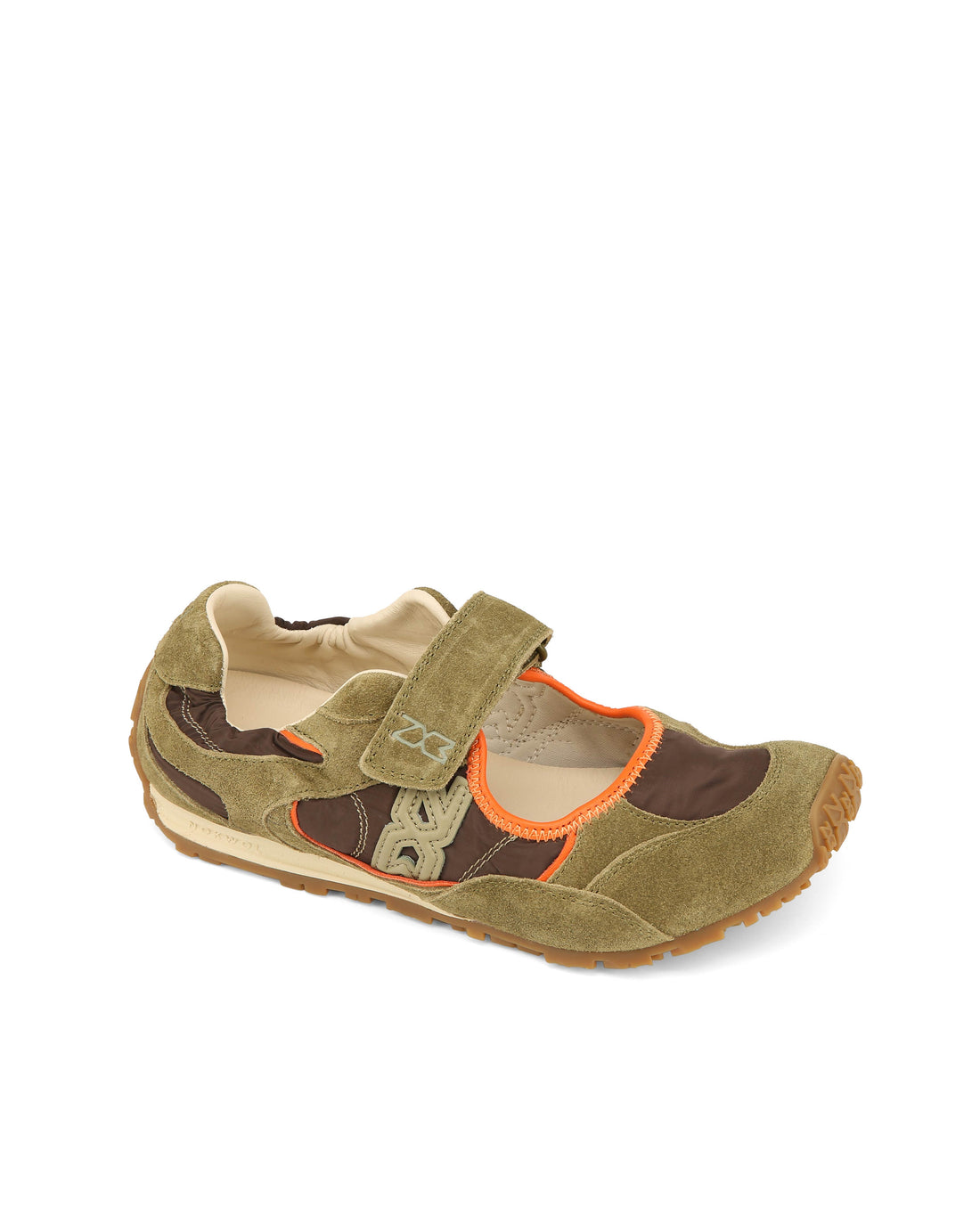 Breeze Green Suede/Nylon