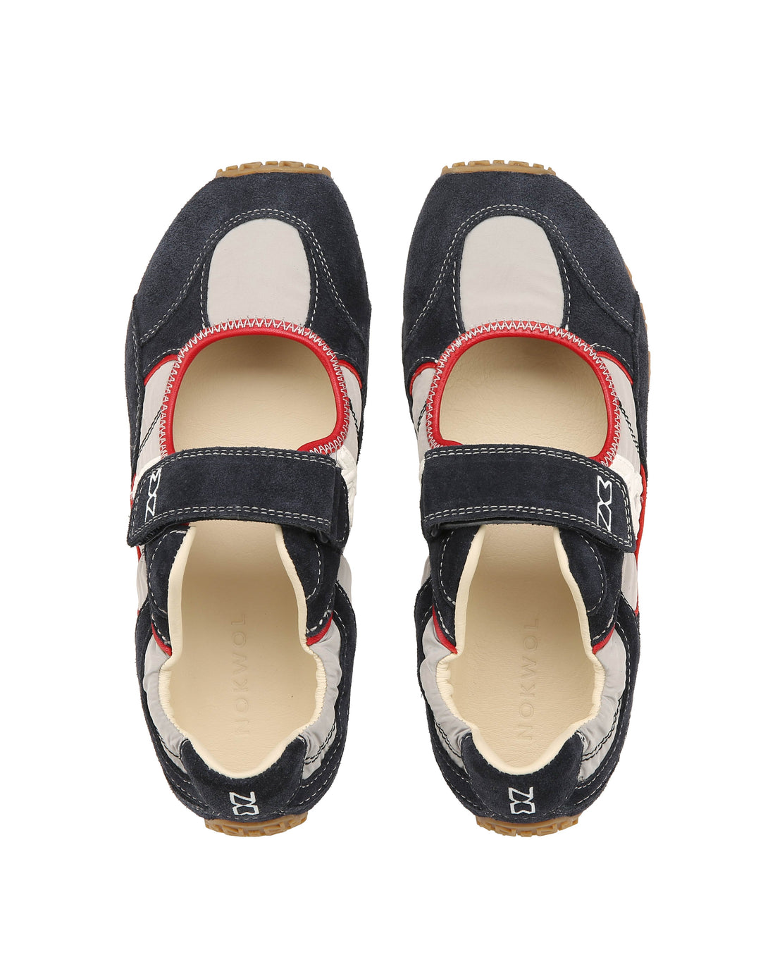 Breeze Navy Suede/Nylon