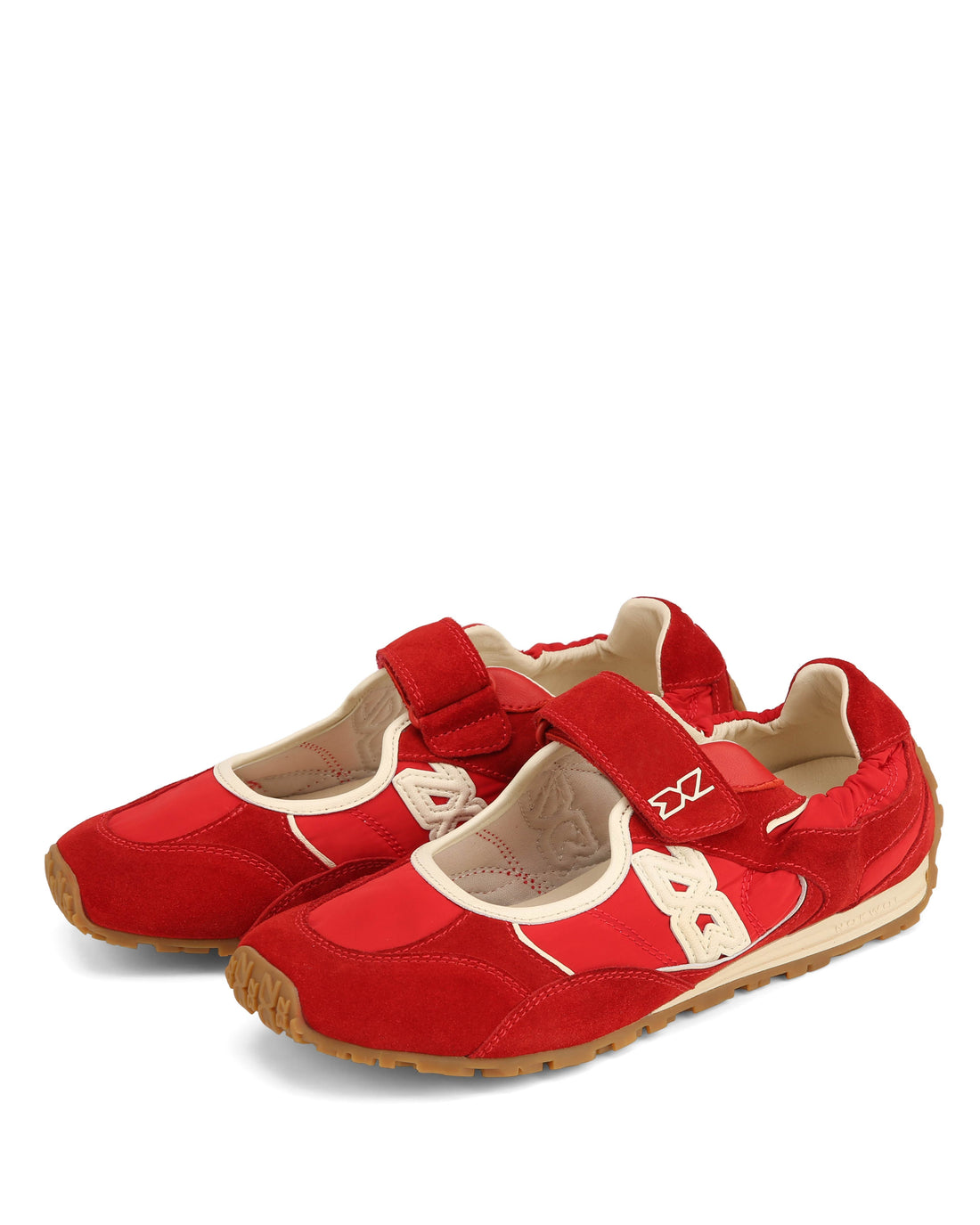 Breeze Red Suede/Nylon