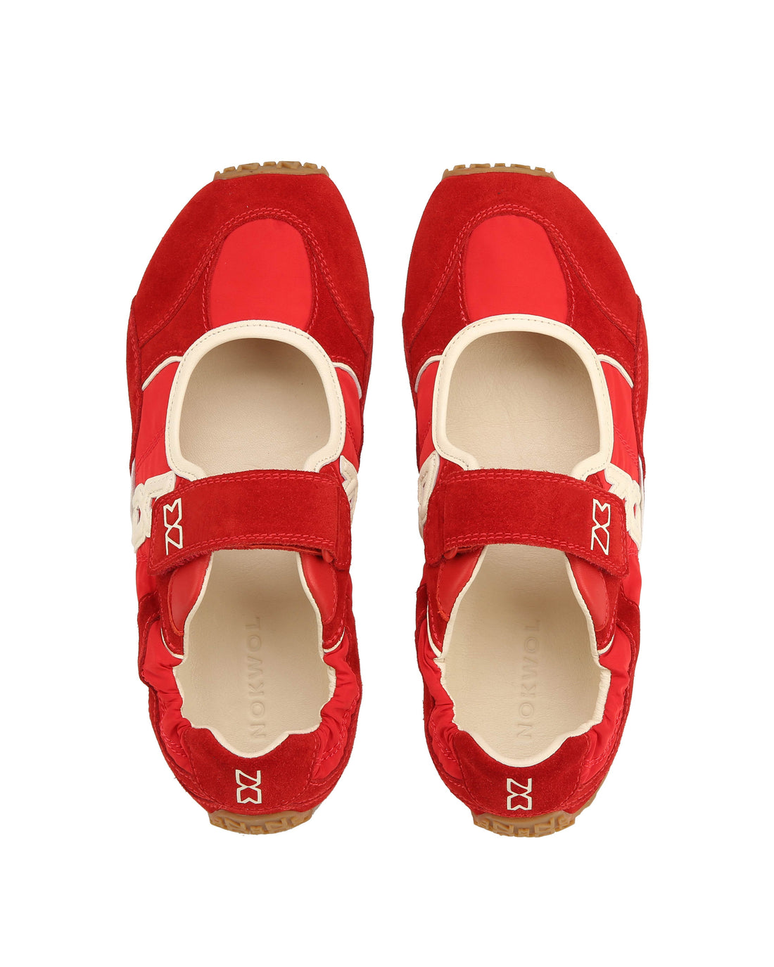 Breeze Red Suede/Nylon