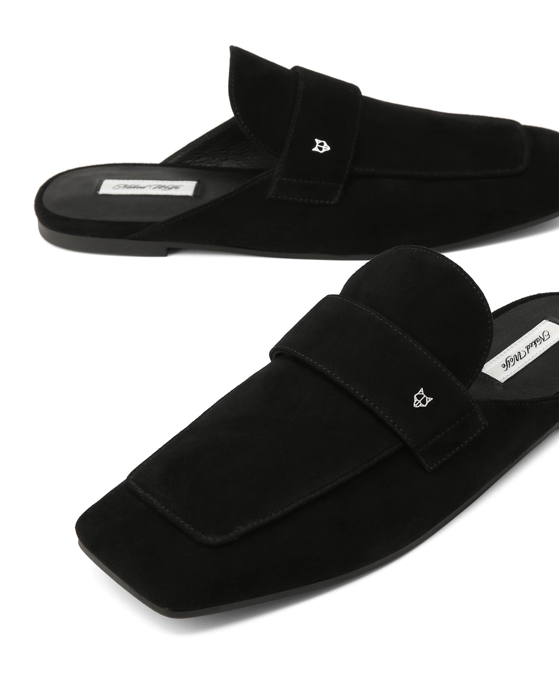 Bridgerton Black Suede