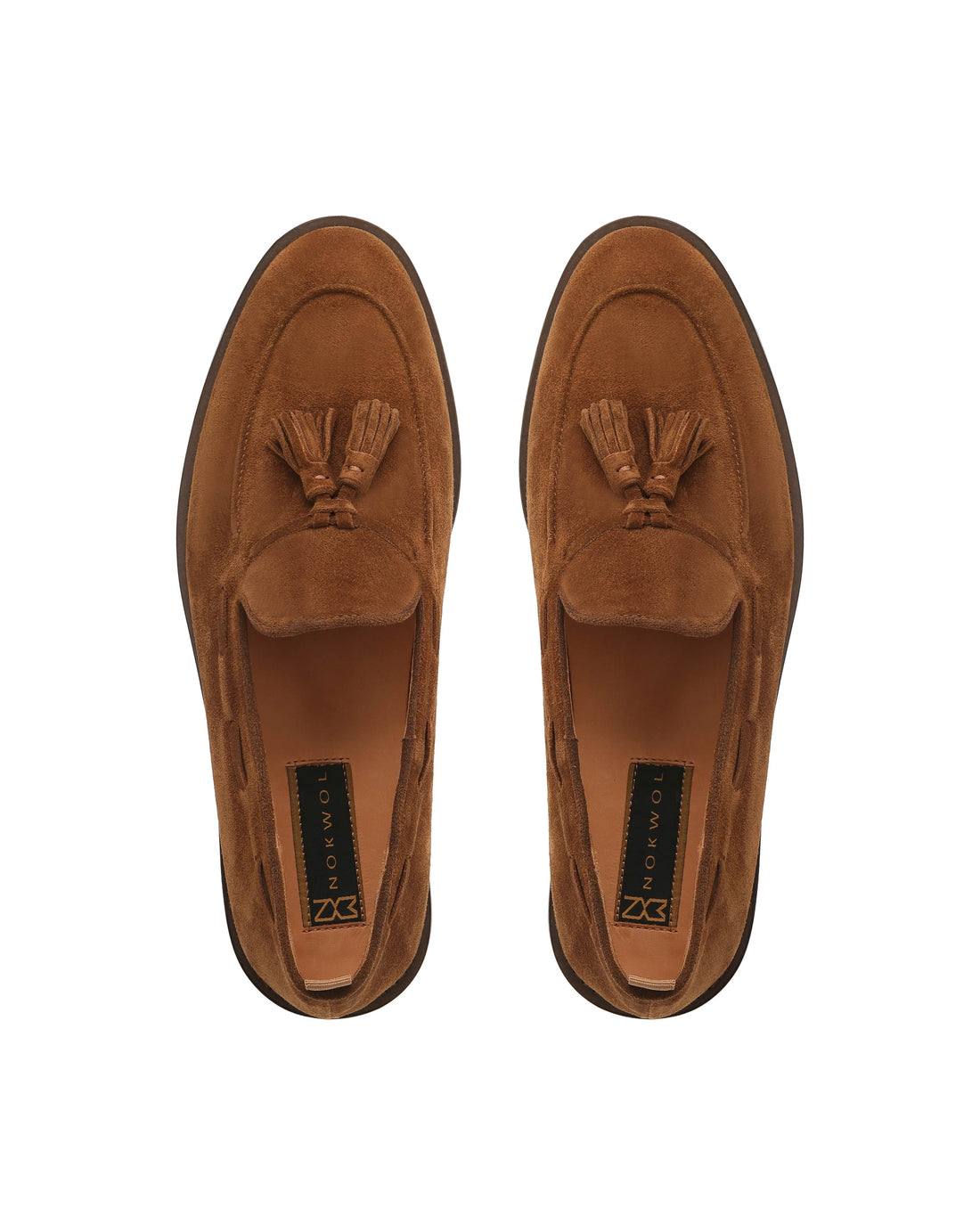 Bruce Camel Suede