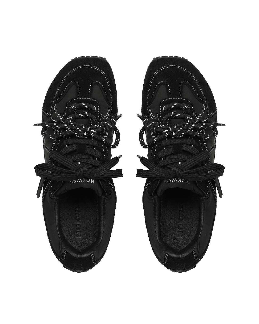Burst Black Suede/Nylon
