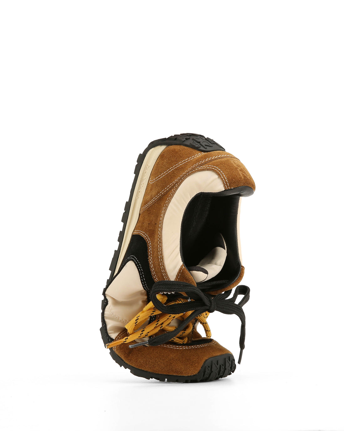 Burst Camel Suede/Nylon