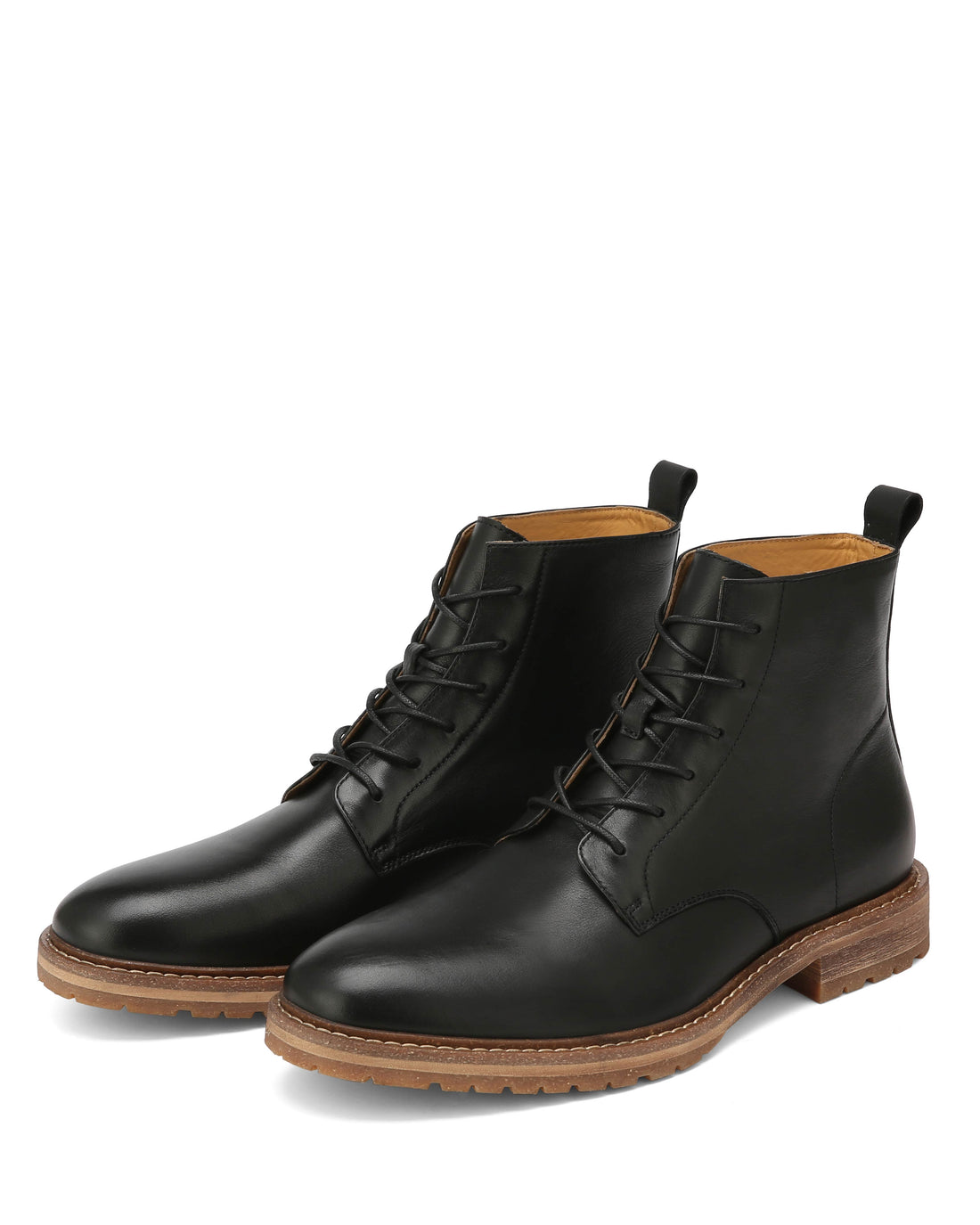 Burt Black Venice Leather