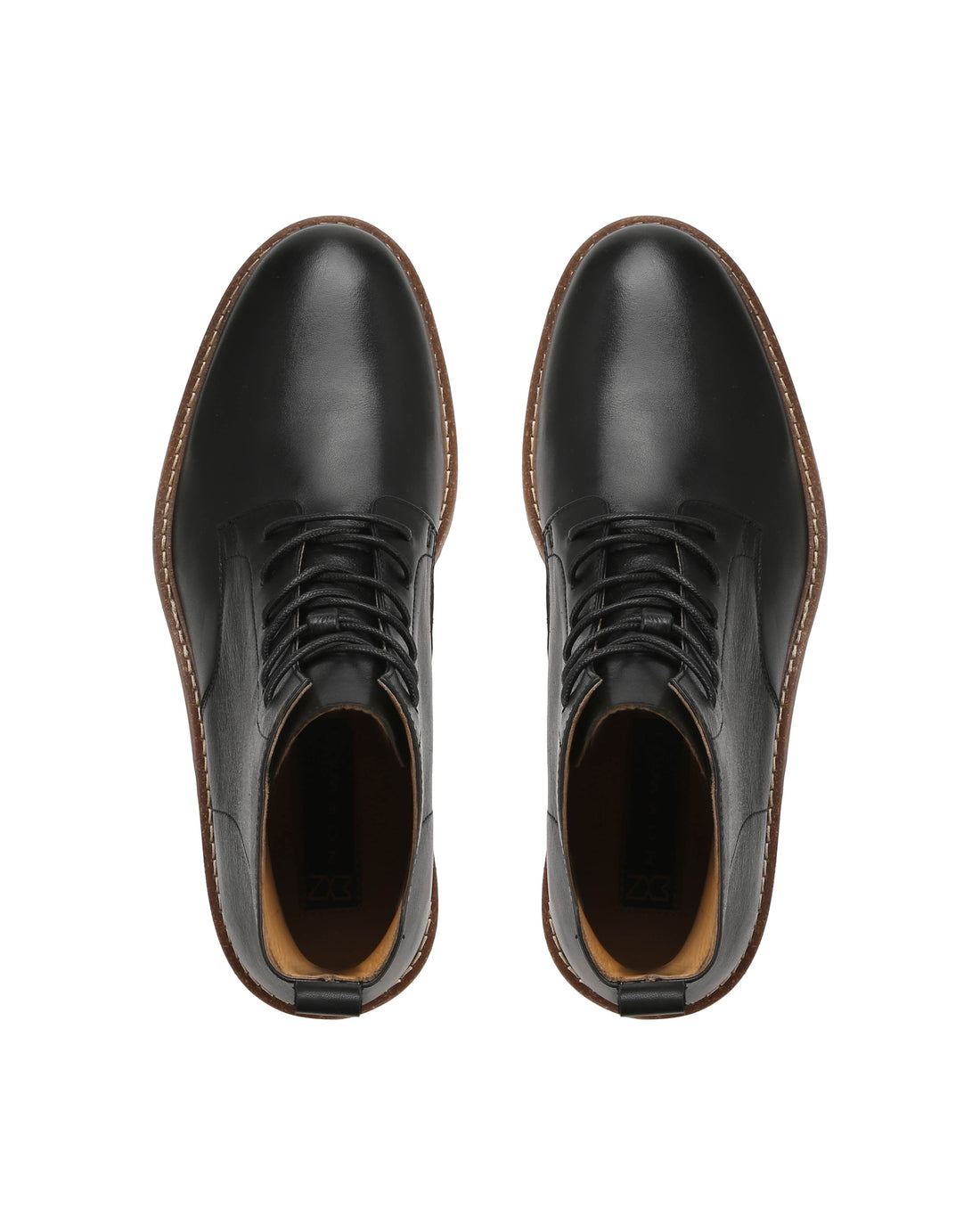 Burt Black Venice Leather