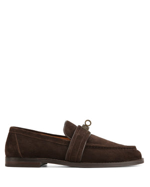 Busan M Brown Suede