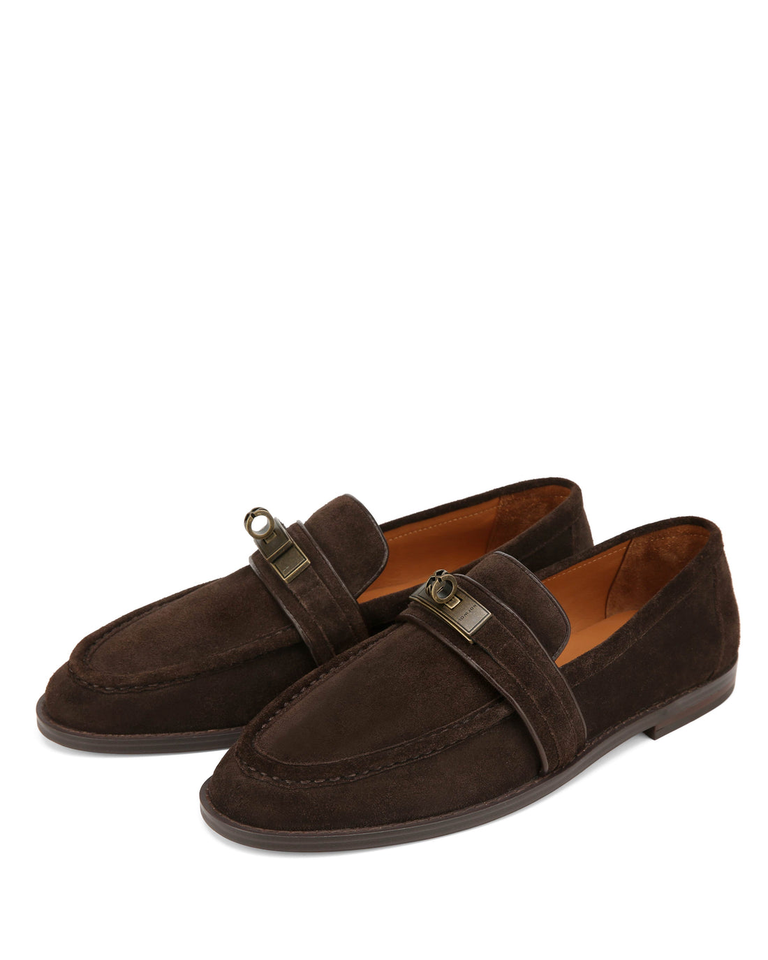 Busan M Brown Suede