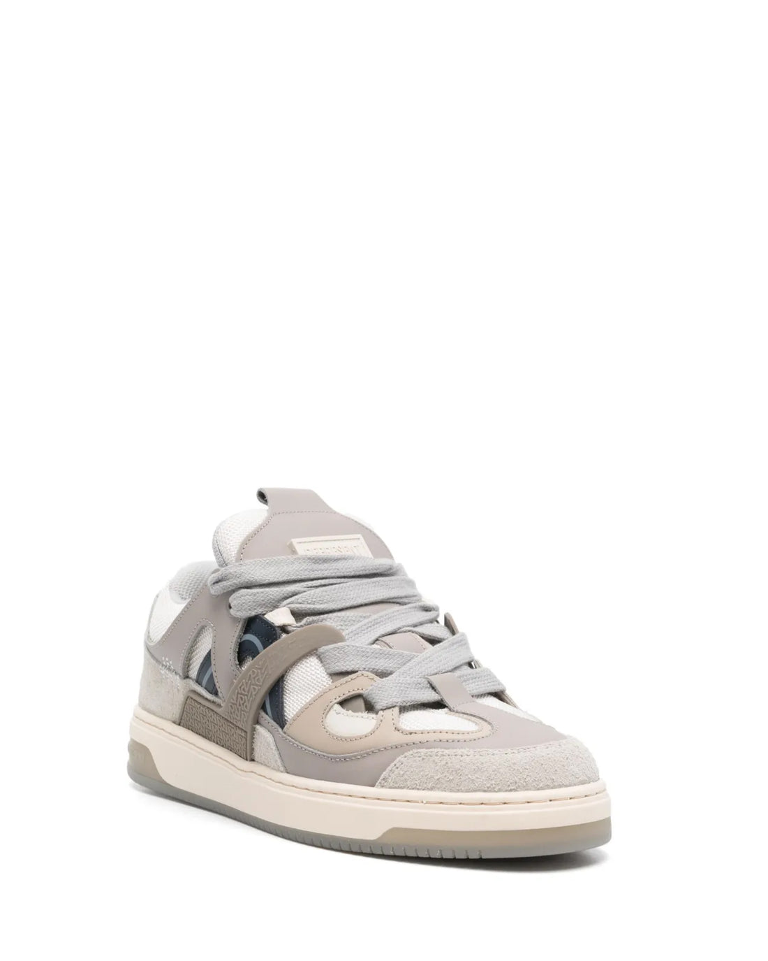 Bully Grey Leather