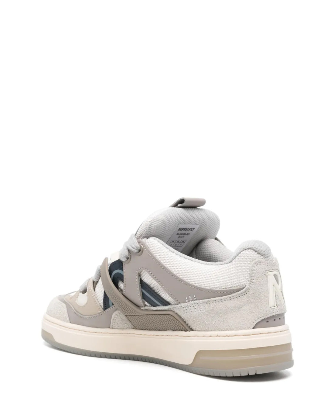 Bully Grey Leather