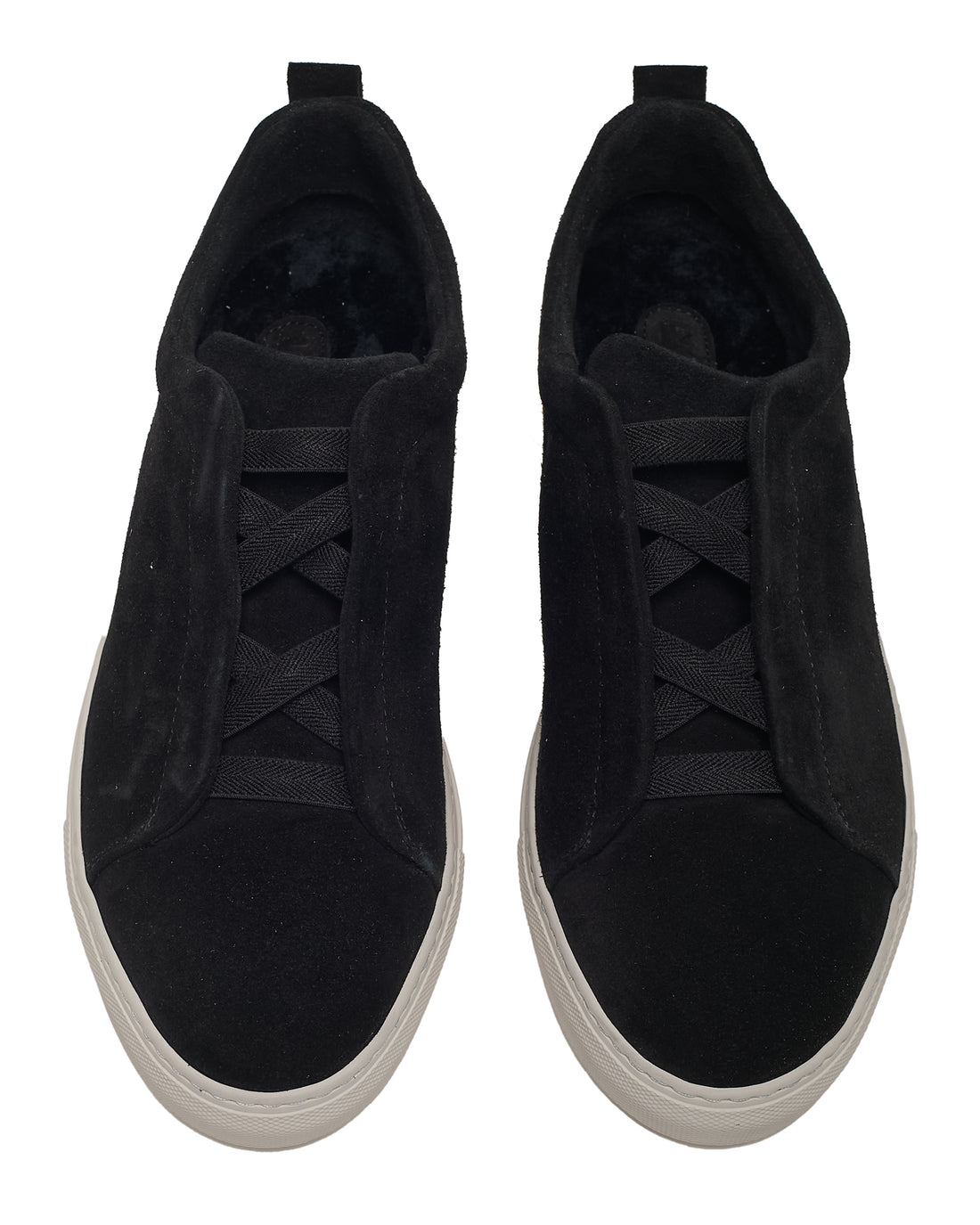 Conor-F Suede Nero/Nero Fur