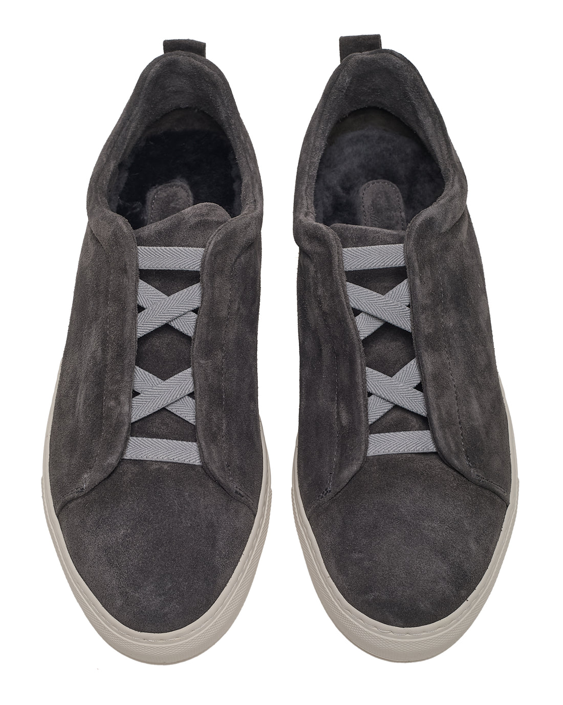 Conor-F Suede Anthracite/Ardesia Fur