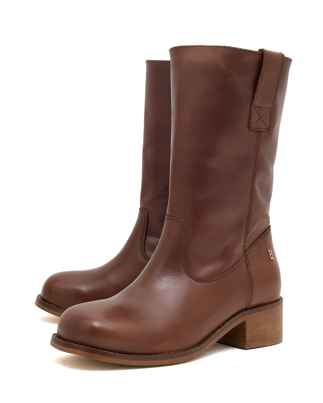 Casvilma Pull On Cognac Boot
