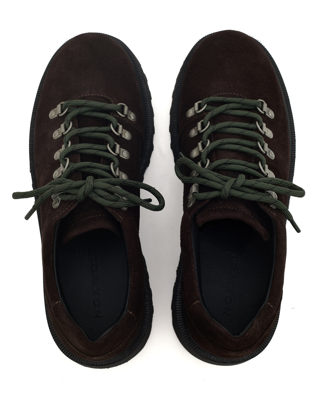 Ridge Dark Brown Suede