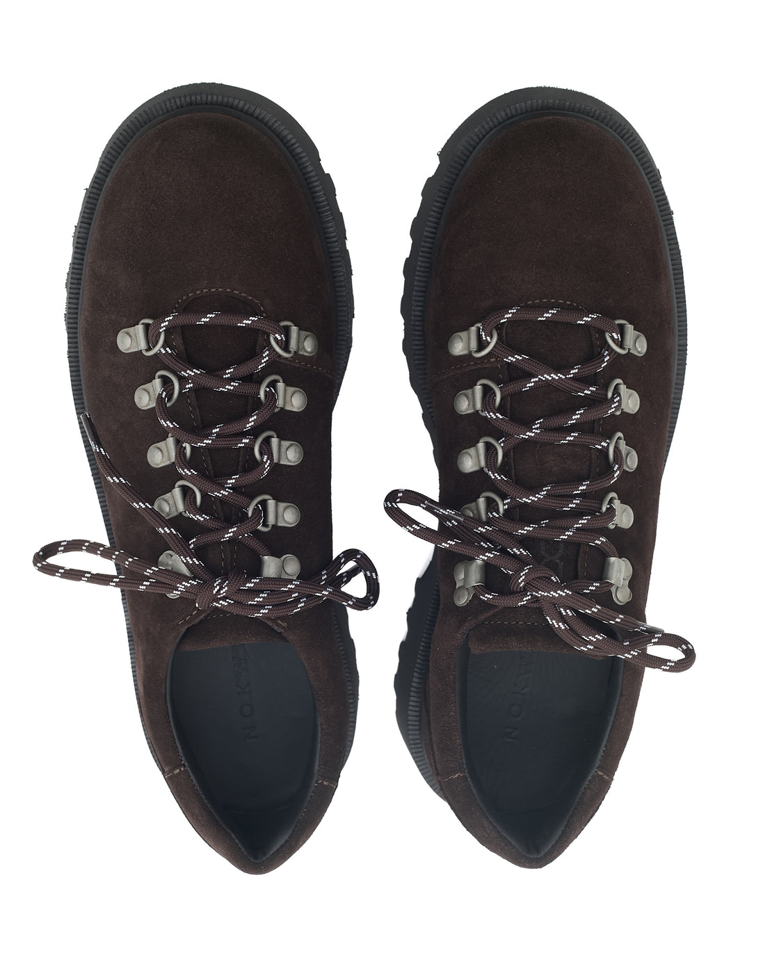 Ridge Dark Brown Suede