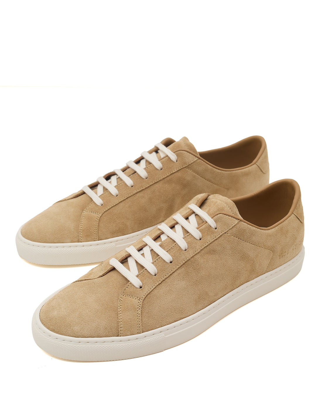 Achilles Slim Premium in Beige Suede 2576 3502