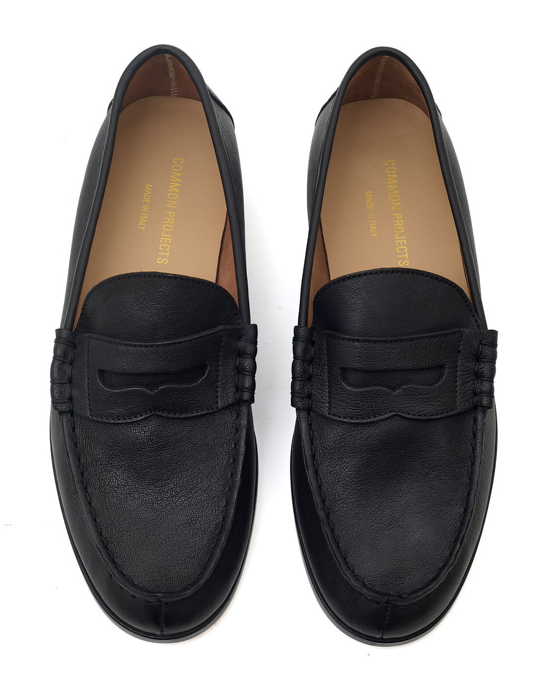 Soft Loafer in Black Leather 2577 7547