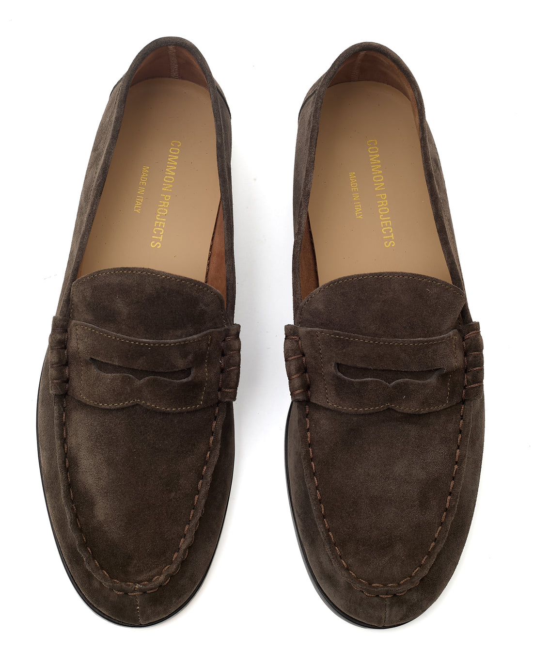 Soft Loafer in Mud Suede 2545 3940