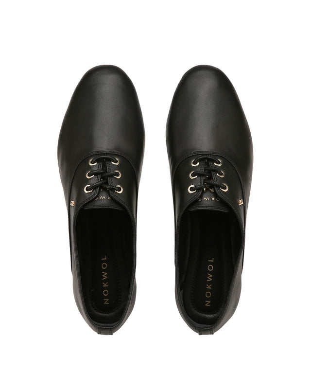 Calla Black Leather