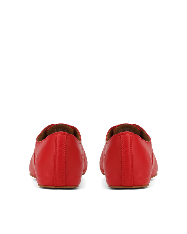 Calla Red Leather