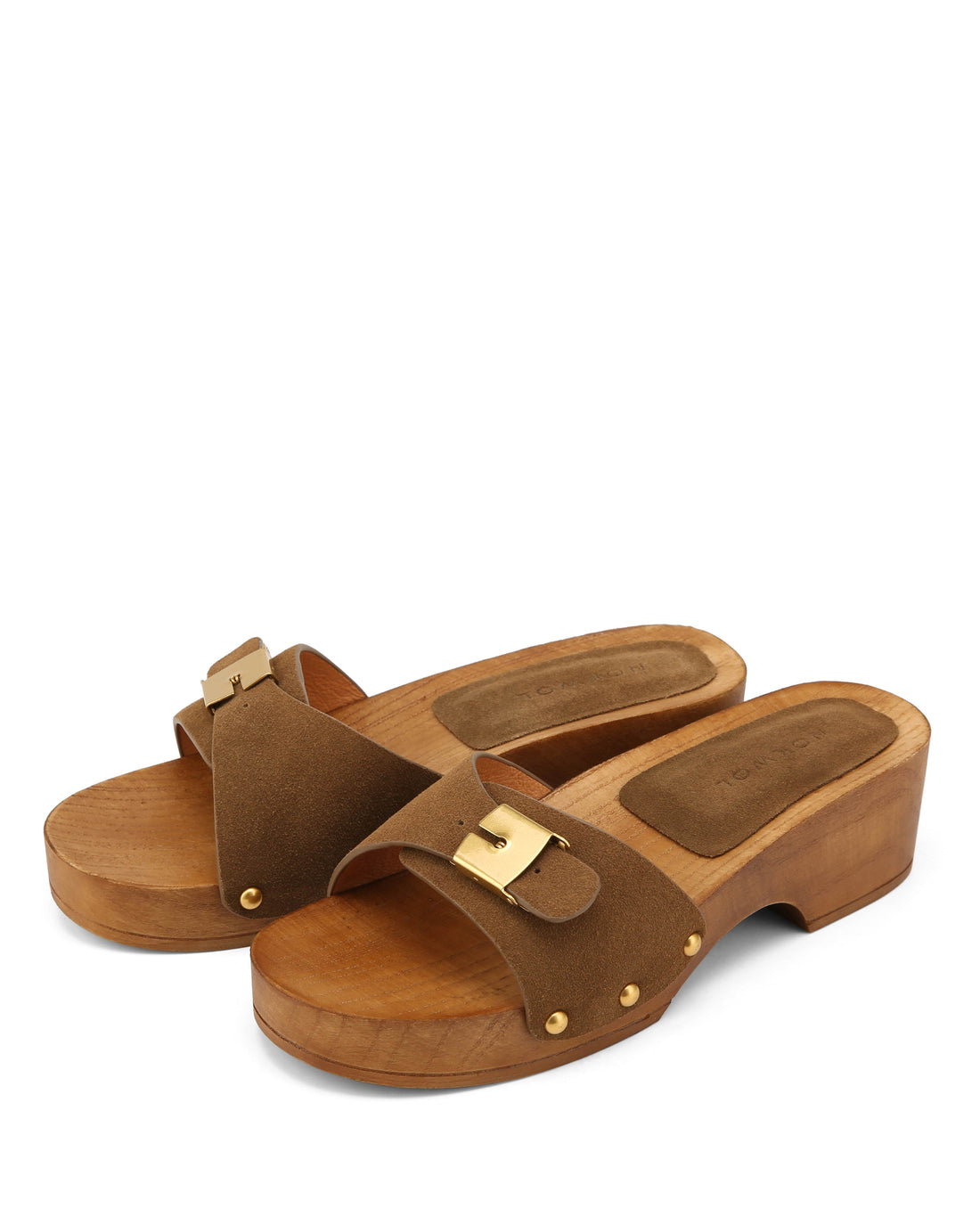 Cannes Walnut Suede