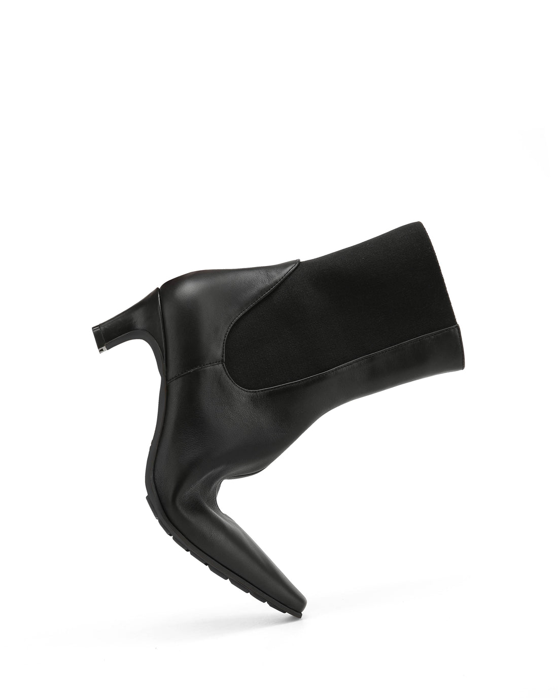 Carie Black Leather
