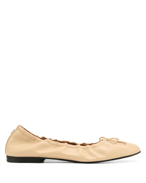 Cele Beige Leather
