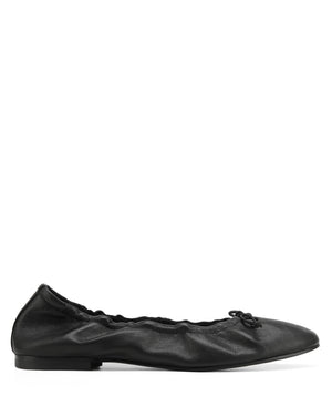 Cele Black Leather