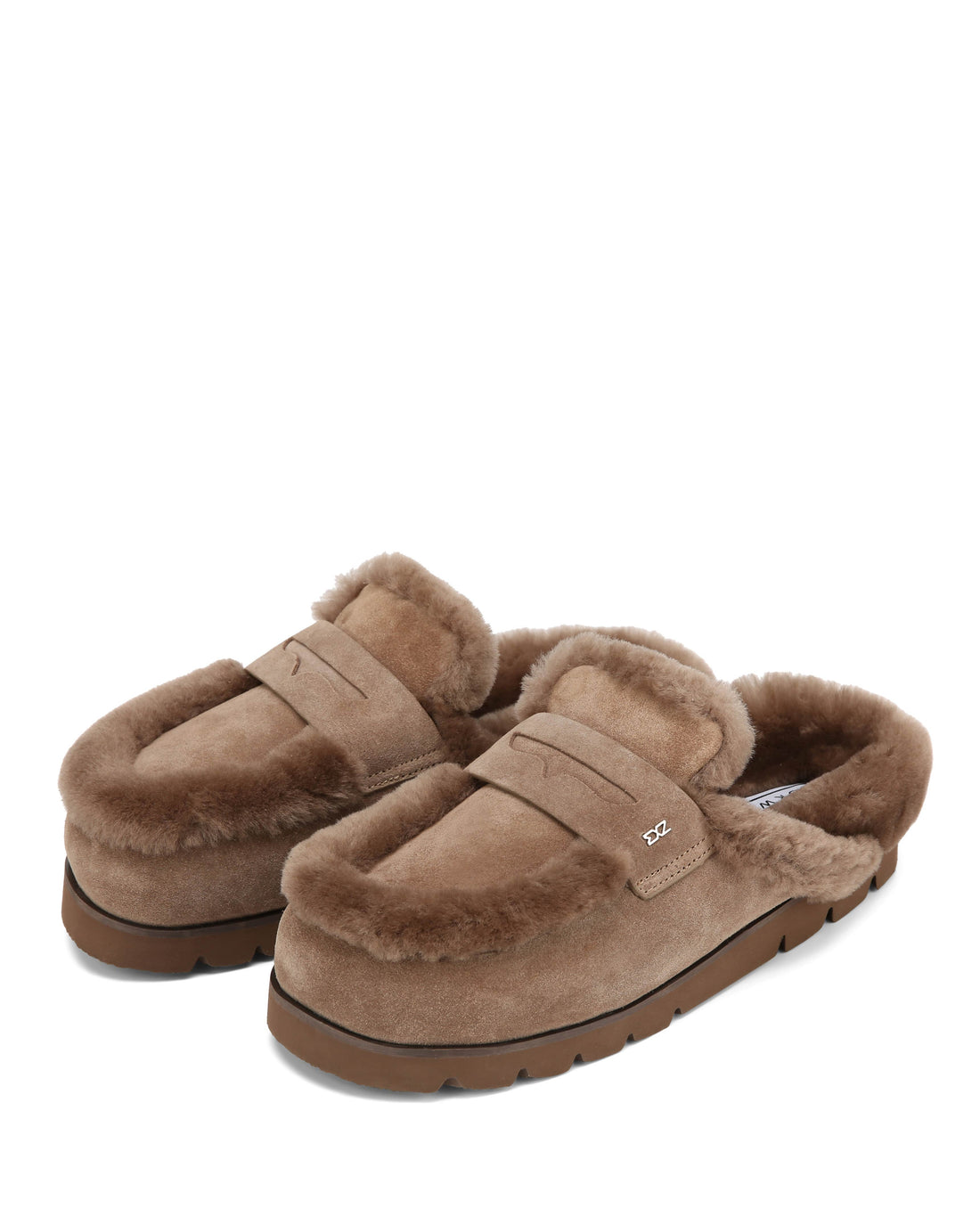 Cherish Mushroom Suede