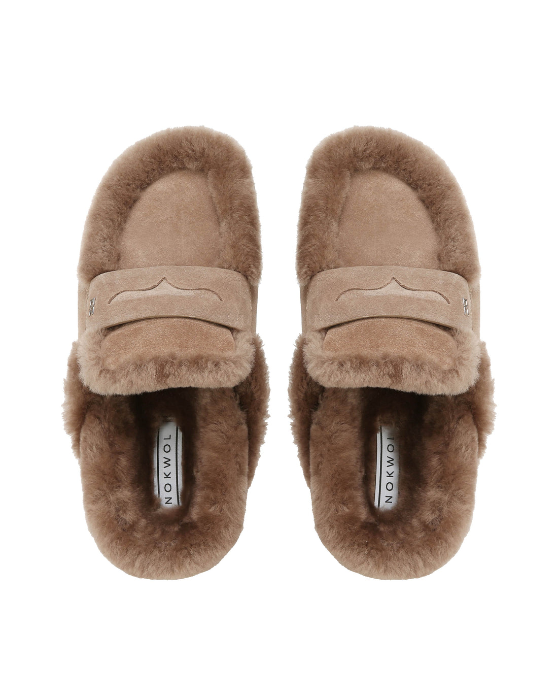 Cherish Mushroom Suede