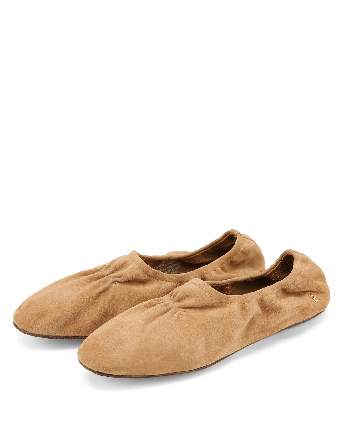 Cindy Sand Stone Suede