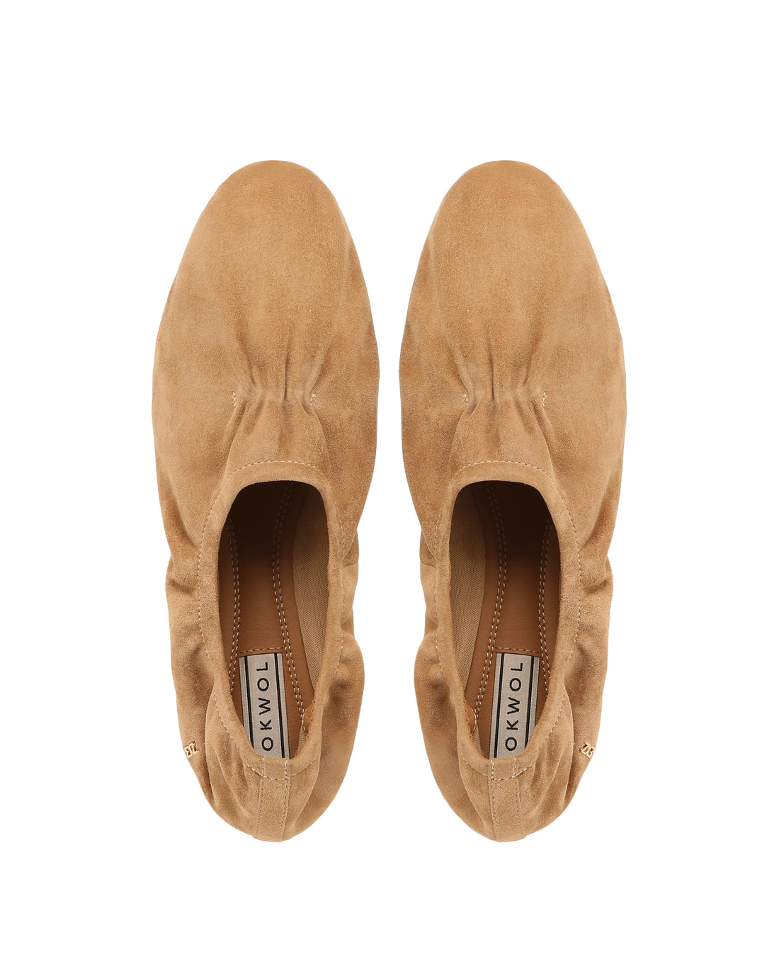 Cindy Sand Stone Suede