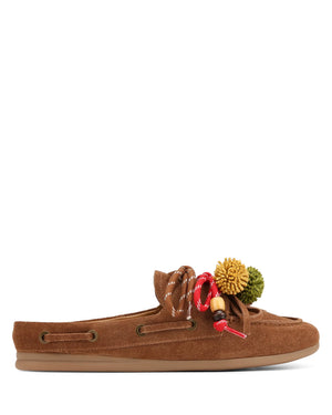 Coco Summer Tan Suede