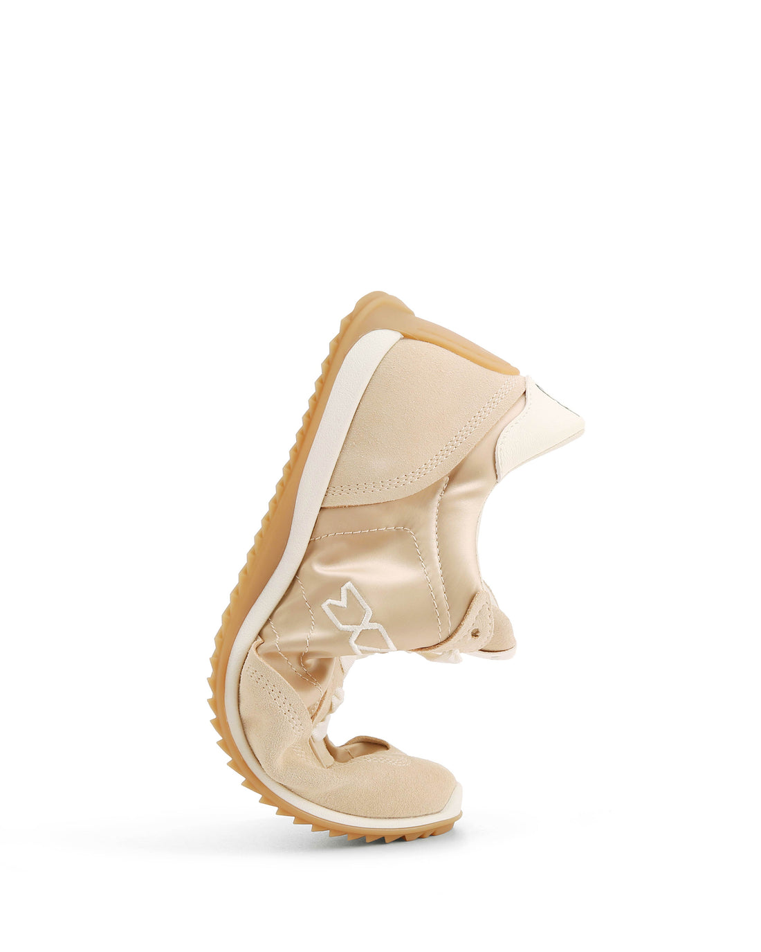 Colette Beige Suede