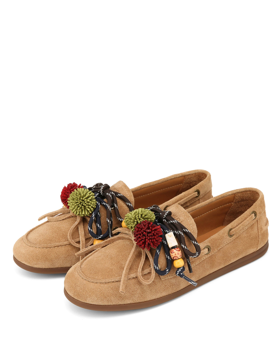 Connie Biscuit Suede