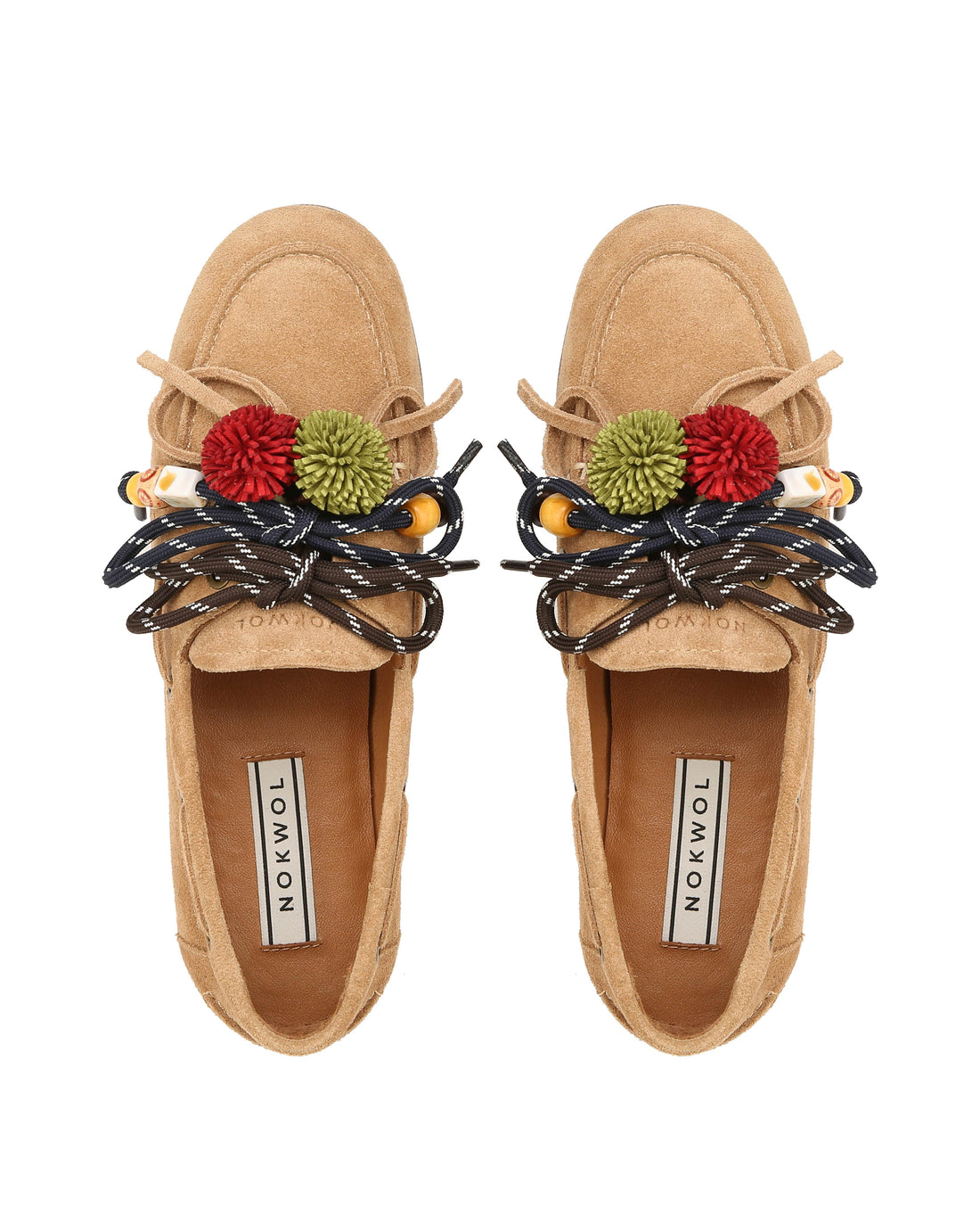Connie Biscuit Suede